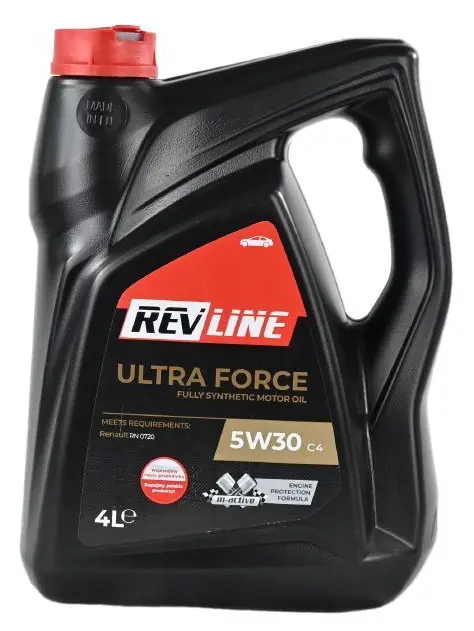Масло моторное /4L/ REVLINE RUFC45304