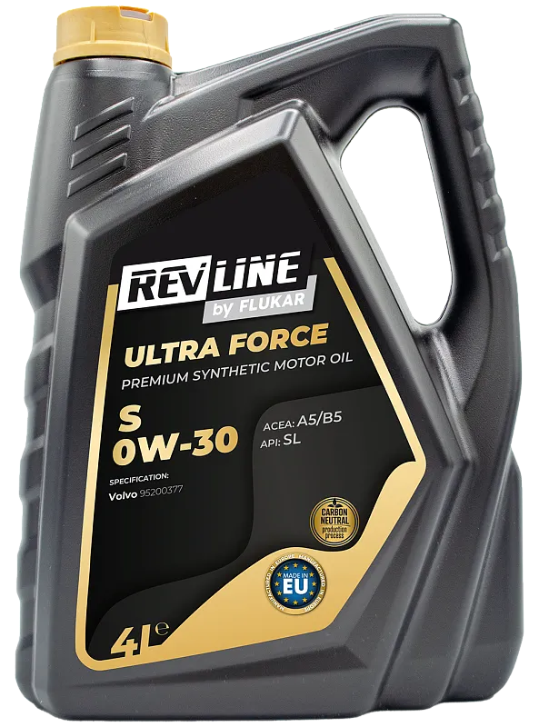 Масло моторное /4L/ REVLINE RUFS0304
