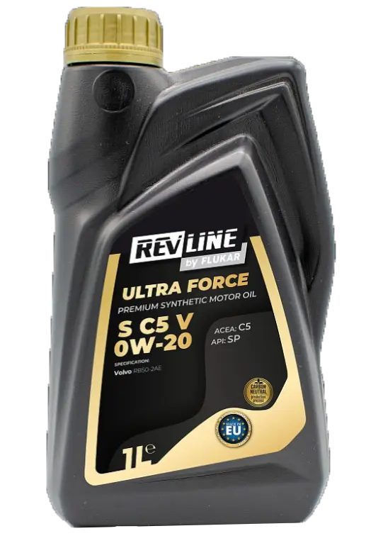 Масло моторное /1L/ REVLINE RUFSC5V0201