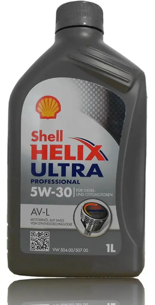 HELIX ULTRA PROFESSIONAL AV-L 5W-30 С3 VW 504.00/507.00 1 л масло моторное (made in Spain) SHELL 550040566