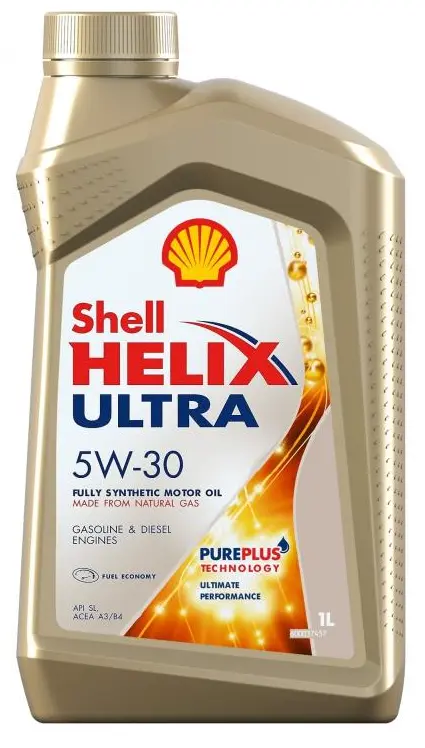 Масло моторное синтетическое 1л - Helix Ultra 5W30 SL/CF, A3/B4, LongLife-01, MB 229.5, VW 502.00/505.00, RN0700, RN0710 SHELL 550040633