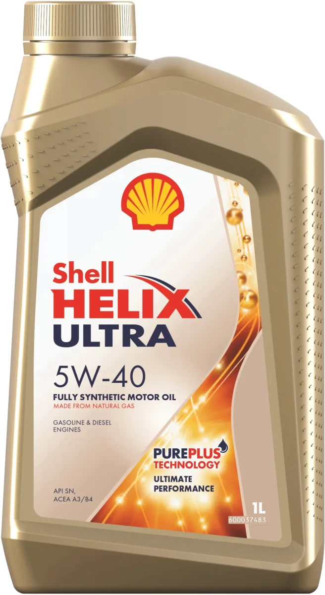 HELIX ULTRA 5W-40 1 л масло моторное (made in Italy) SHELL 550073578