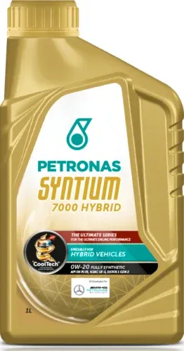 7000 HYBRID 0W20 1L МАСЛО МОТОРНОЕ \ API: SP ILSAC GF-6A DEXOS1 Gen2 FCA 955535-CR1 SYNTIUM 70590E18EU