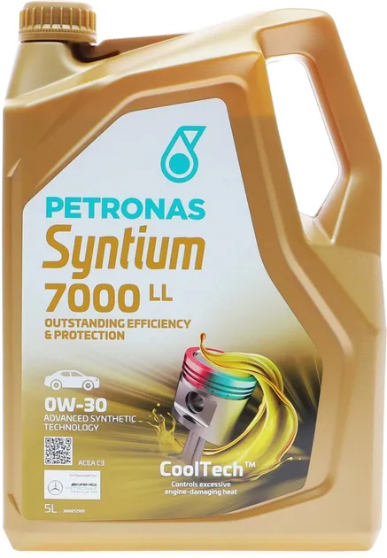 Масло моторное SYNTIUM 7000 LL 0W-30 5л 70720M12EU
