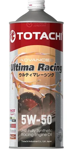 Масло моторное TOTACHI ULTIMA RACING 1л E4801