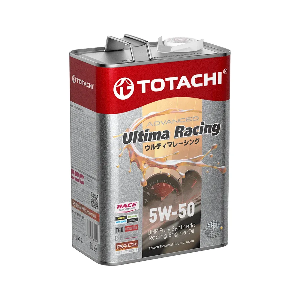 Масло моторное TOTACHI ULTIMA RACING 4л E4804