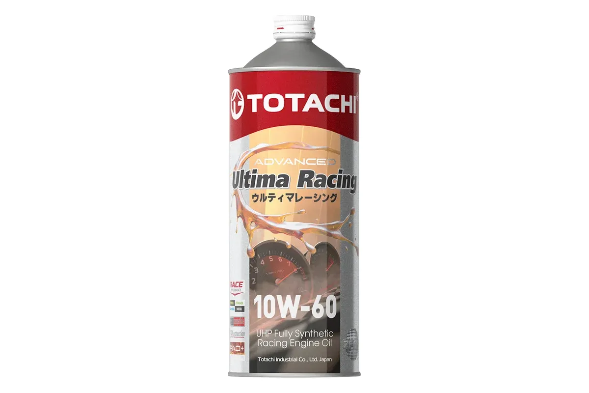 Масло моторное TOTACHI ULTIMA RACING 1л E5001
