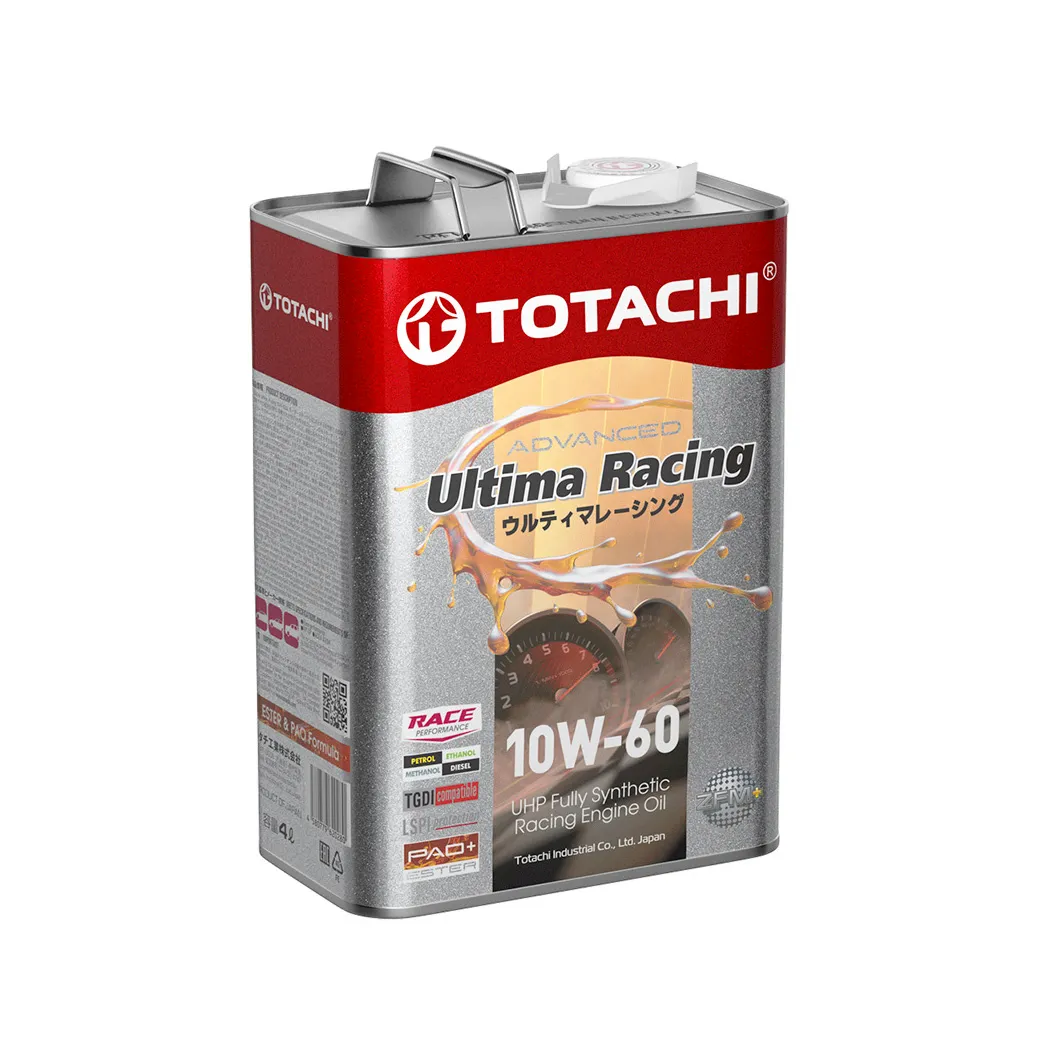 Масло моторное TOTACHI ULTIMA RACING 4л E5004