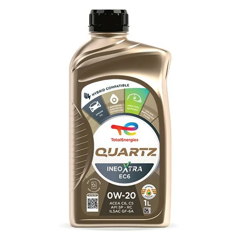 Масло моторное TOTAL 0W-20 1л 225943