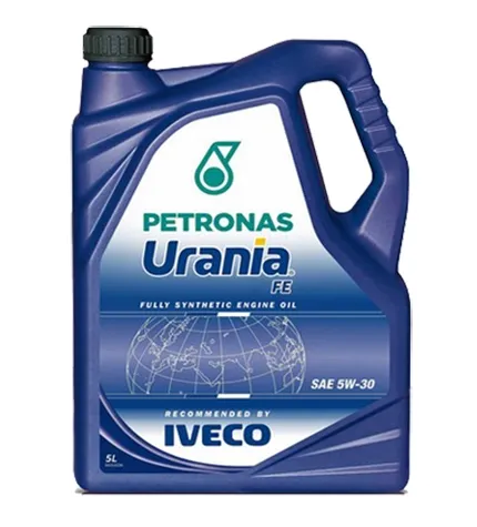 FE 5W30 5L МАСЛО МОТОРНОЕ \ API CF ACEA E7/E4 IVECO 18-1804 Замена 71520M12EU URANIA 702532F1EU