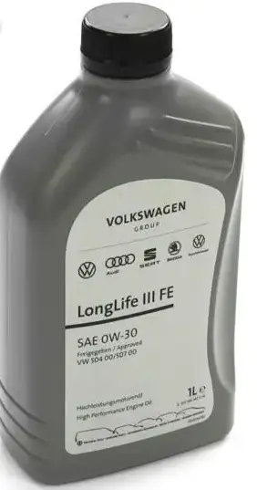 Масло моторное VAG LONGLIFE III л GS55545M2EUR