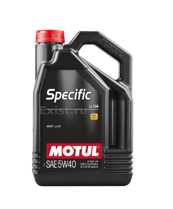 Масло моторное MOTUL SPECIFIC 5W-40 5л 101274