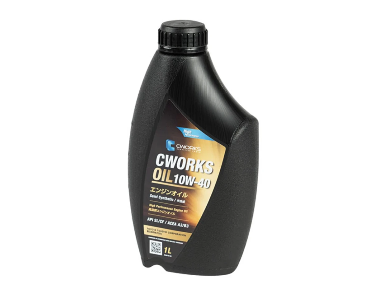 Масло моторное CWORKS 10W-40 1л A130R4001
