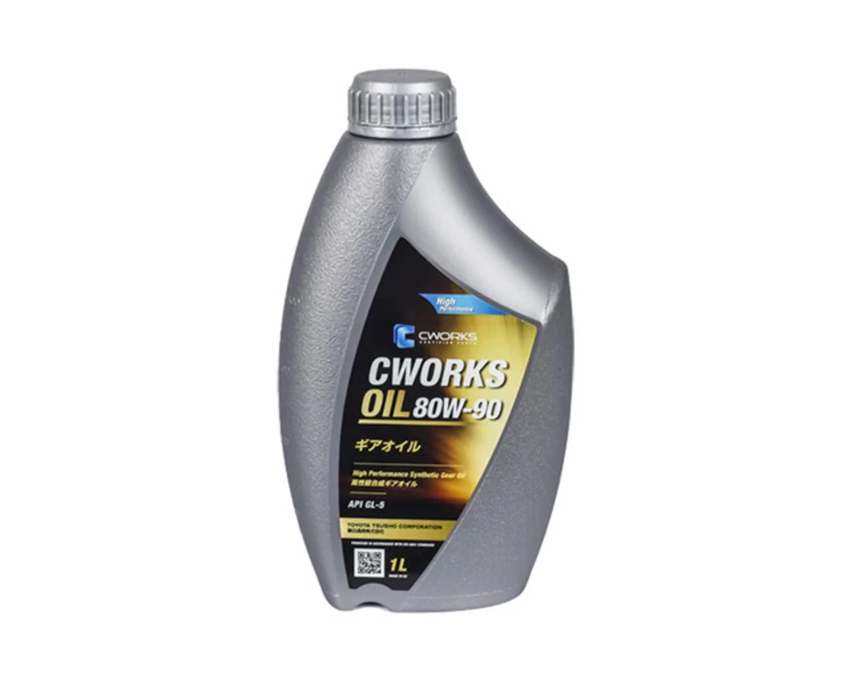 Изображение Трансмиссионное масло CWORKS 80W-90 1л A210R1001 Трансмиссионное масло CWORKS 80W-90 1л A210R1001