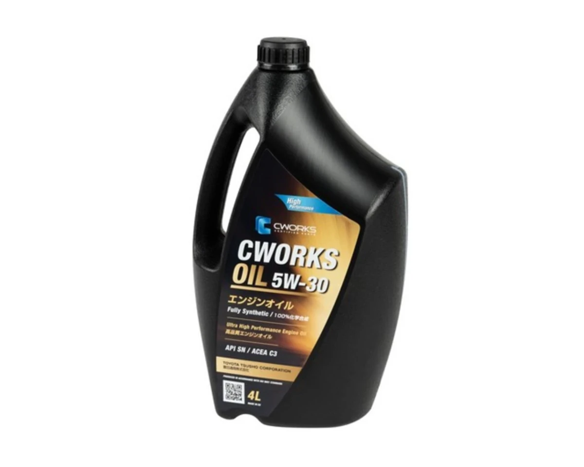Изображение Масло моторное CWORKS 5W-30 4л A130R2004 Масло моторное CWORKS 5W-30 4л A130R2004