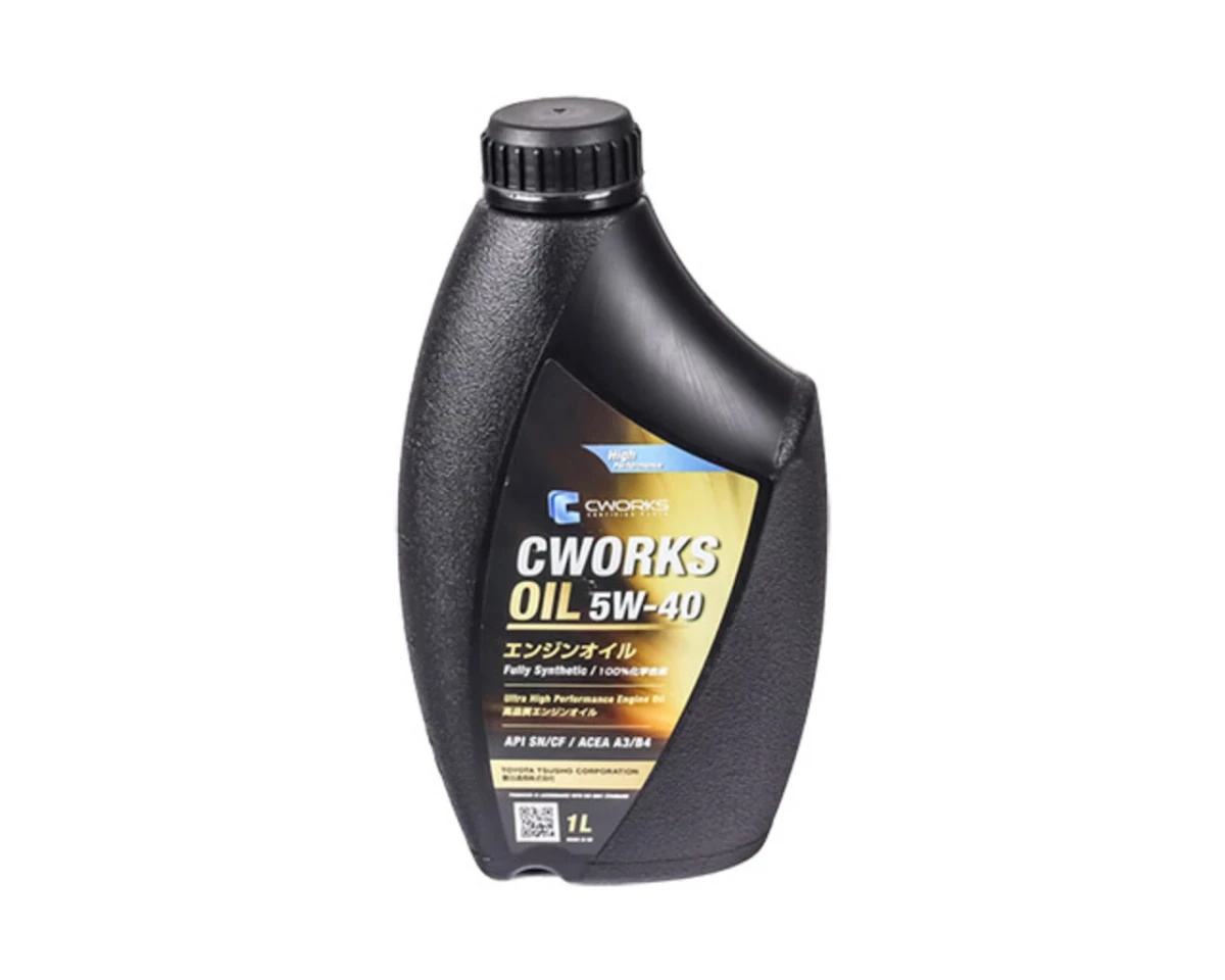 Изображение Масло моторное CWORKS 5W-40 1л A130R3001 Масло моторное CWORKS 5W-40 1л A130R3001