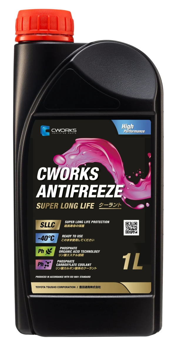 Антифриз 1 л CWORKS A410R1001