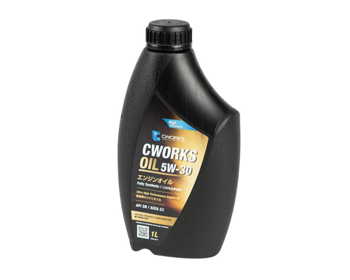 Масло моторное CWORKS 5W-30 1л A130R2001