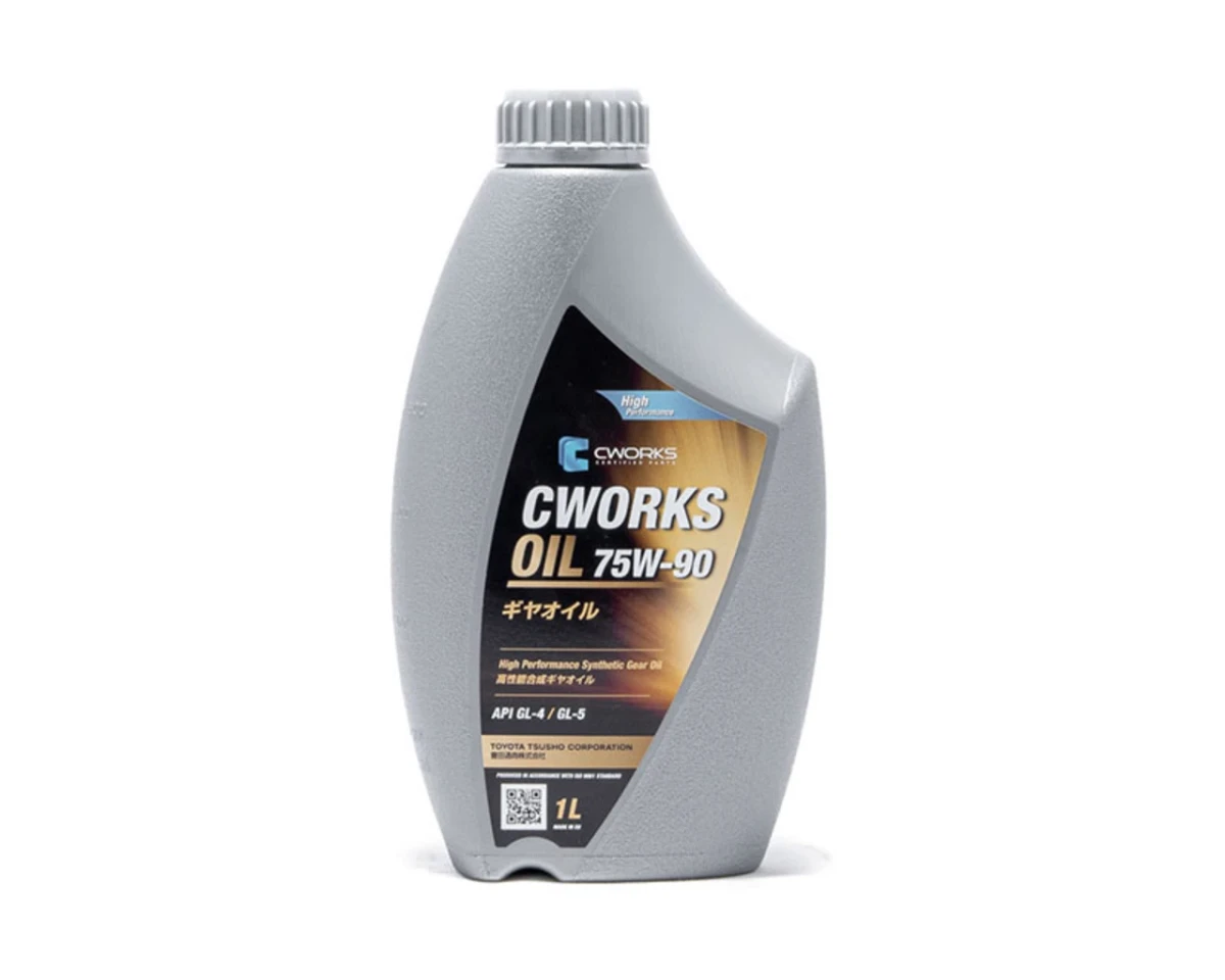 Изображение Трансмиссионное масло CWORKS 75W-90 1л A210R2001 Трансмиссионное масло CWORKS 75W-90 1л A210R2001