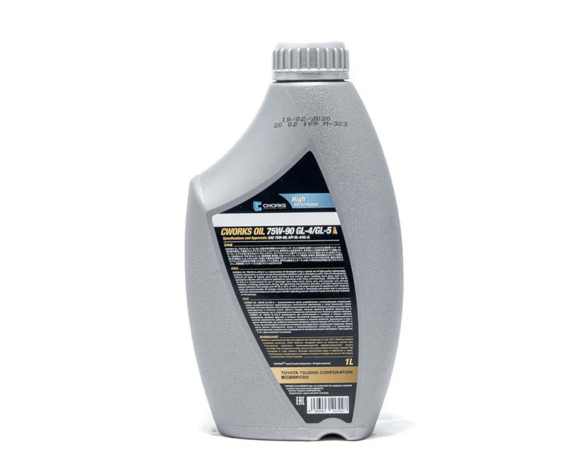 Изображение Трансмиссионное масло CWORKS 75W-90 1л A210R2001 Трансмиссионное масло CWORKS 75W-90 1л A210R2001