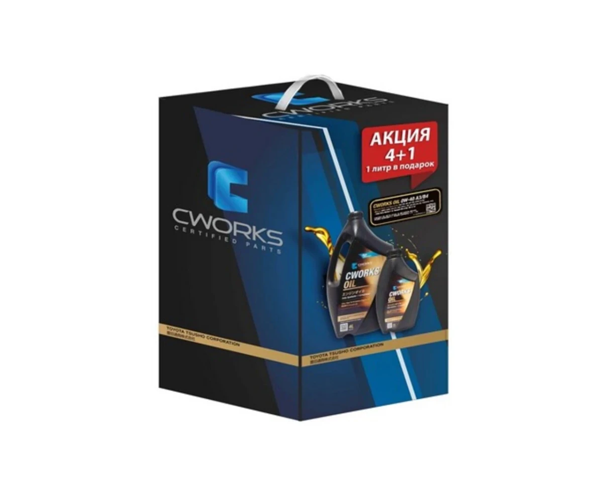 Масло моторное CWORKS 0W-40 5л A130R6004A