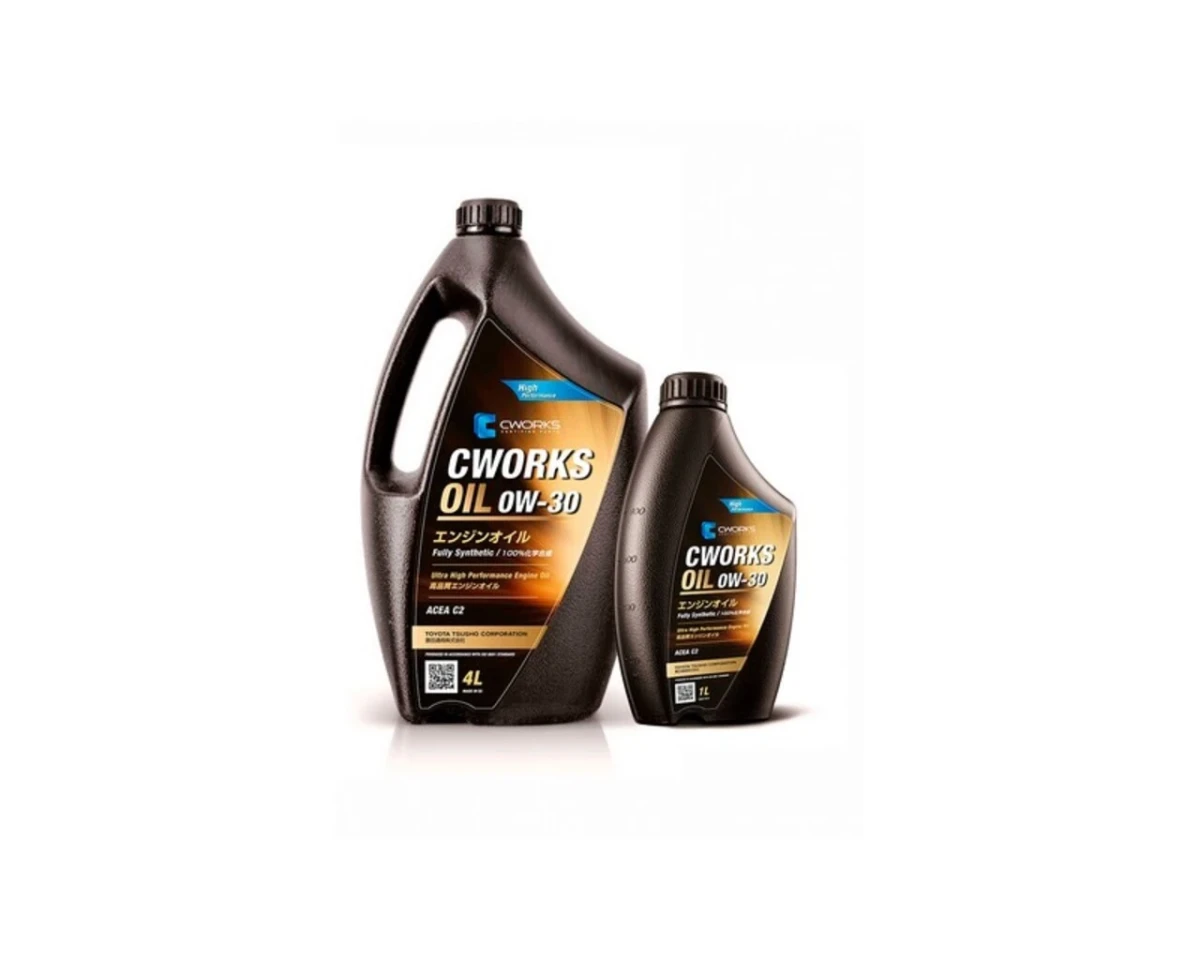 Изображение Масло моторное CWORKS 0W-30 5л A130R9004A Масло моторное CWORKS 0W-30 5л A130R9004A