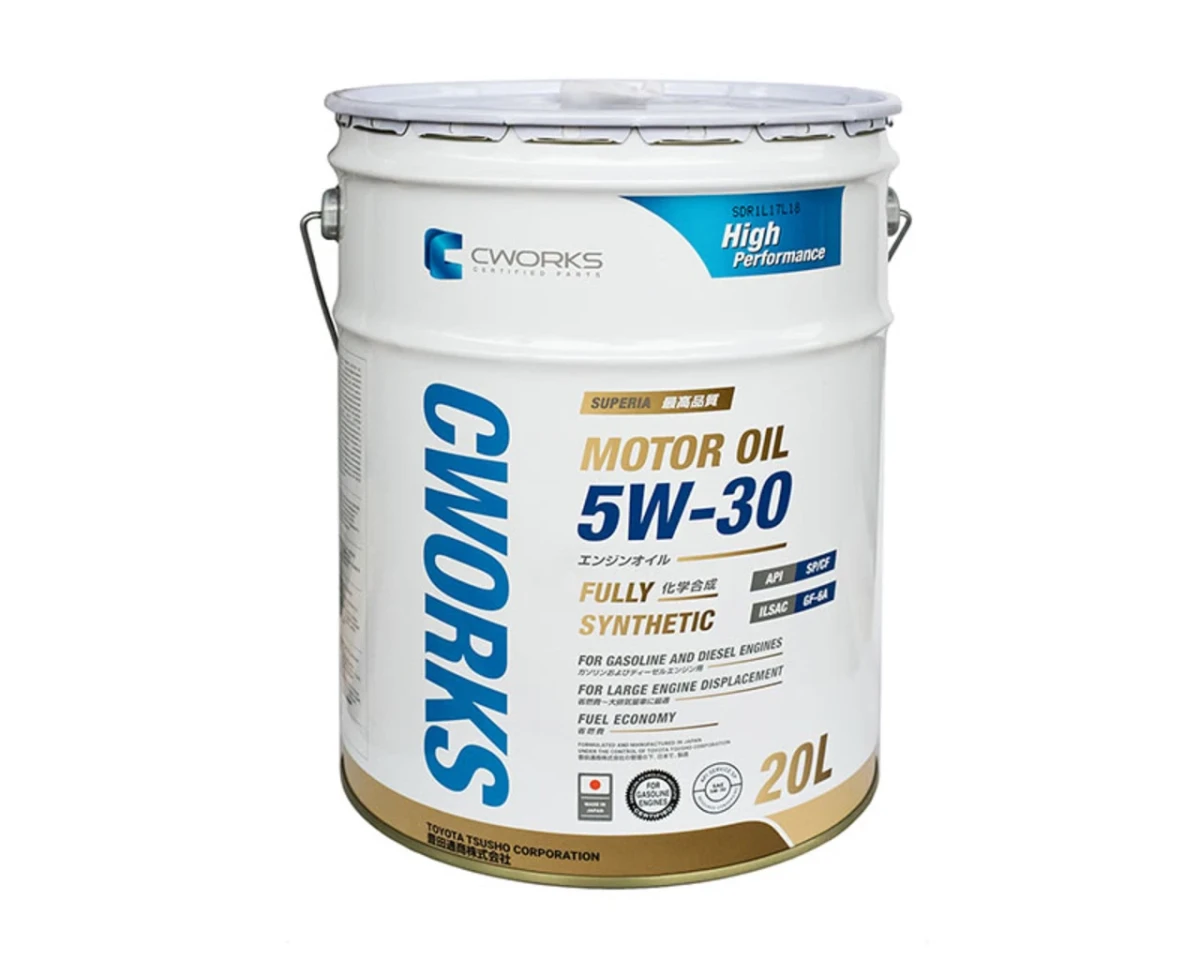 Масло моторное CWORKS 5W-30 20л A13SR1020