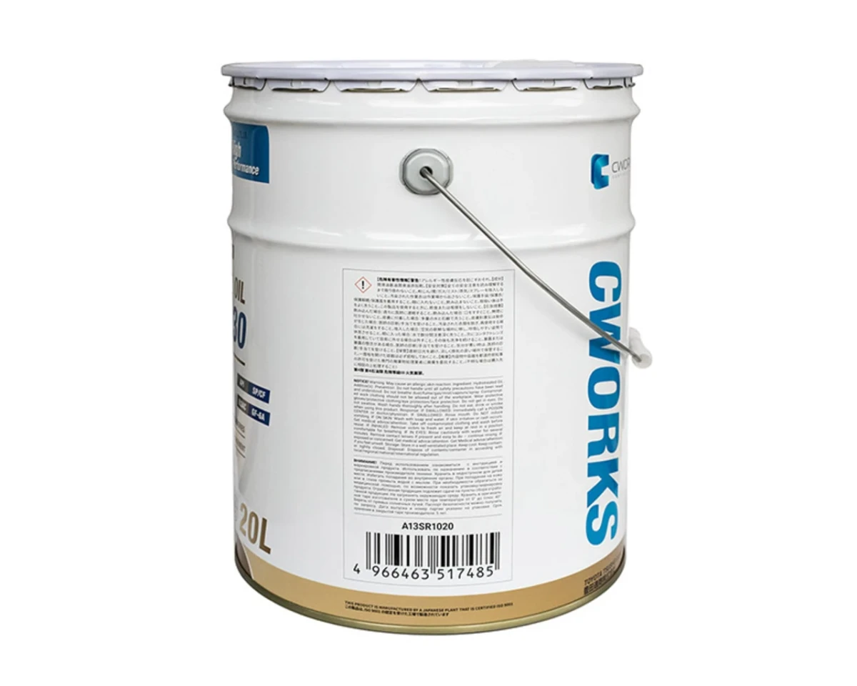 Изображение Масло моторное CWORKS 5W-30 20л A13SR1020 Масло моторное CWORKS 5W-30 20л A13SR1020