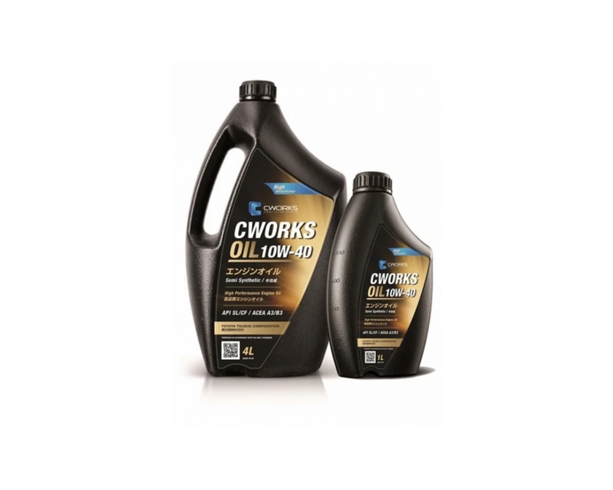 Изображение Масло моторное CWORKS 10W-40 5л A130R4004A Масло моторное CWORKS 10W-40 5л A130R4004A