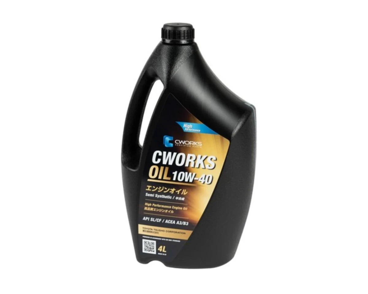 Масло моторное CWORKS 10W-40 4л A130R4004