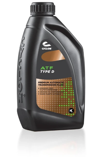 Изображение Трансмиссионное масло CYCLON ATF TYPE D 1л JE09009 Трансмиссионное масло CYCLON ATF TYPE D 1л JE09009