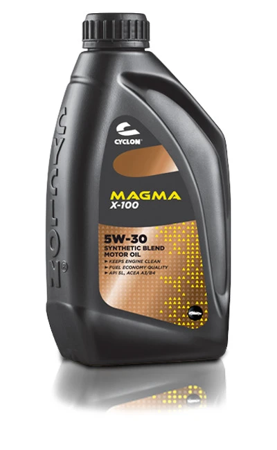 Масло моторное CYCLON MAGMA X-100 5W-30 1л JM05509