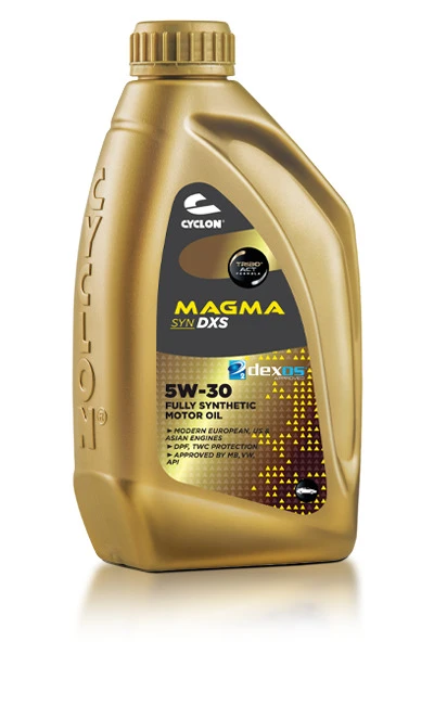 Изображение Масло моторное CYCLON MAGMA SYN DXS 5W-30 1л JM01509 Масло моторное CYCLON MAGMA SYN DXS 5W-30 1л JM01509