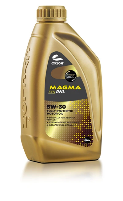 Изображение Масло моторное CYCLON MAGMA SYN RNL 5W-30 1л JM02509 Масло моторное CYCLON MAGMA SYN RNL 5W-30 1л JM02509