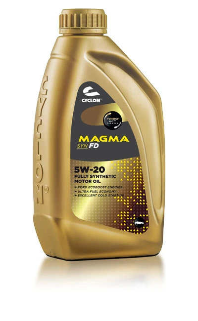 Изображение Масло моторное CYCLON MAGMA SYN FD 5W-20 1л JM00509 Масло моторное CYCLON MAGMA SYN FD 5W-20 1л JM00509