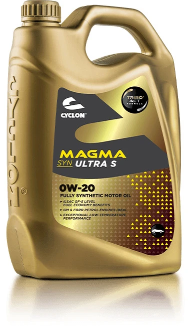 Масло моторное CYCLON 0W-20 4л JM04708