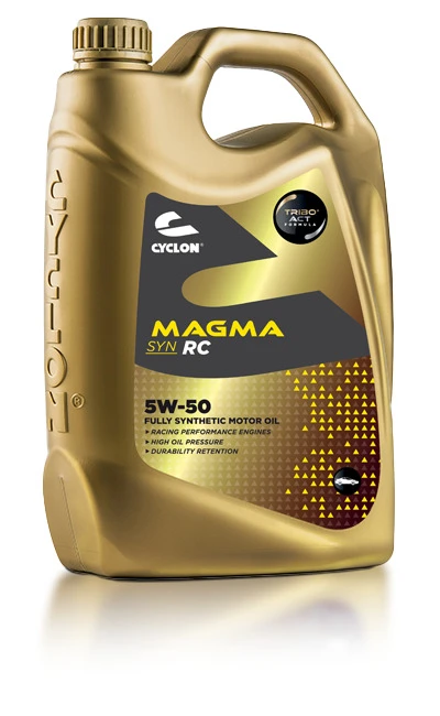 Изображение Масло моторное CYCLON 5W-50 4л JM04508 Масло моторное CYCLON 5W-50 4л JM04508