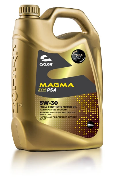 Изображение Масло моторное CYCLON MAGMA SYN PSA 5W-30 4л JM03008 Масло моторное CYCLON MAGMA SYN PSA 5W-30 4л JM03008