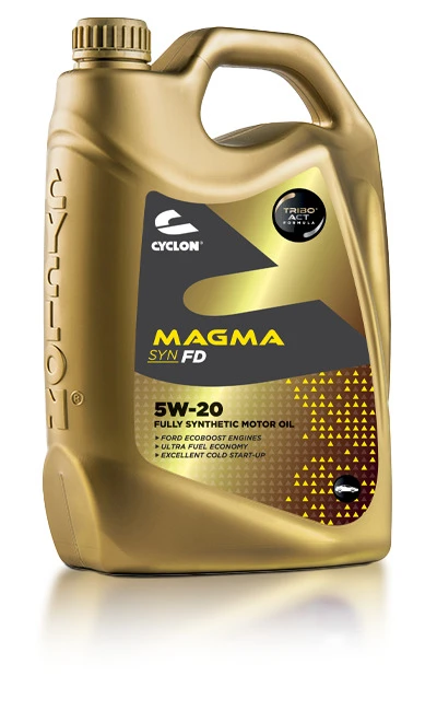 Изображение Масло моторное CYCLON MAGMA SYN FD 5W-20 4л JM00508 Масло моторное CYCLON MAGMA SYN FD 5W-20 4л JM00508