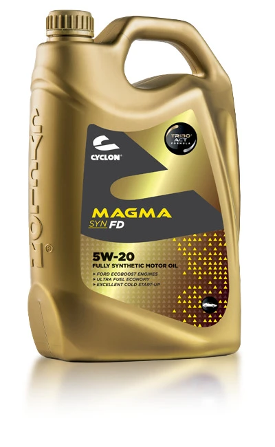 Изображение Масло моторное CYCLON MAGMA SYN FD 5W-20 5л JM00507 Масло моторное CYCLON MAGMA SYN FD 5W-20 5л JM00507