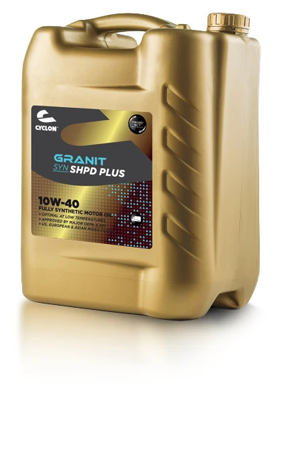 Изображение Масло моторное CYCLON 10W-40 20л JT03004 Масло моторное CYCLON 10W-40 20л JT03004