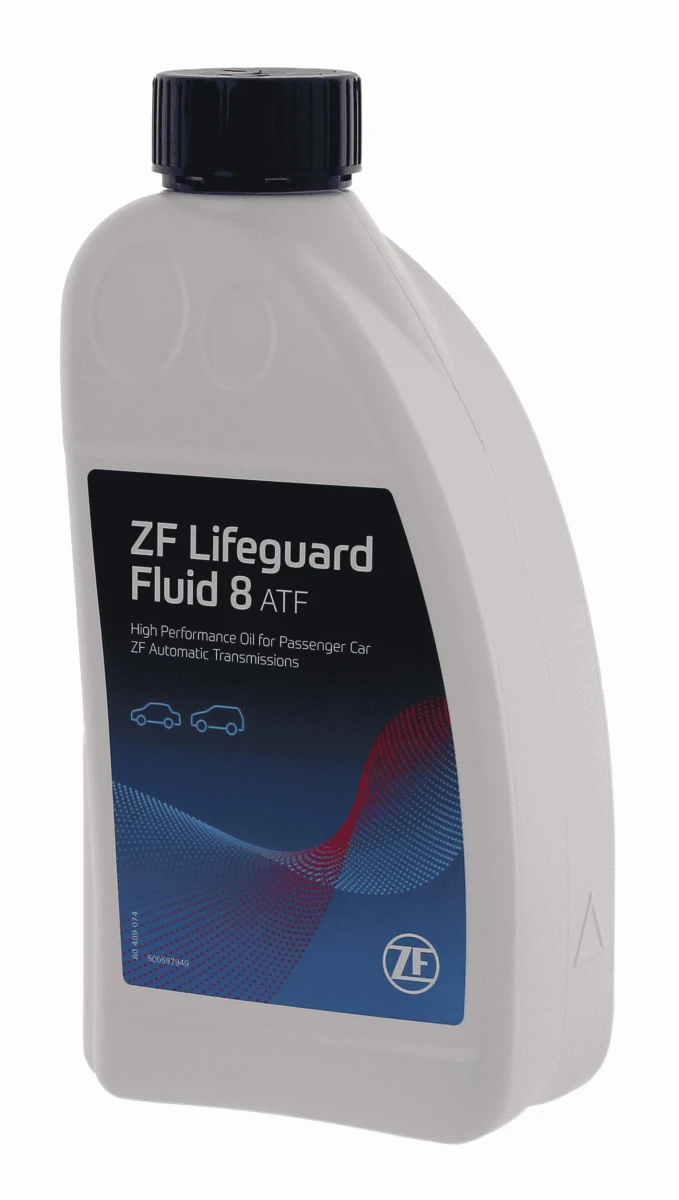 Трансмиссионное масло ZF LIFEGUARDFLUID 8 л 5961.308.143