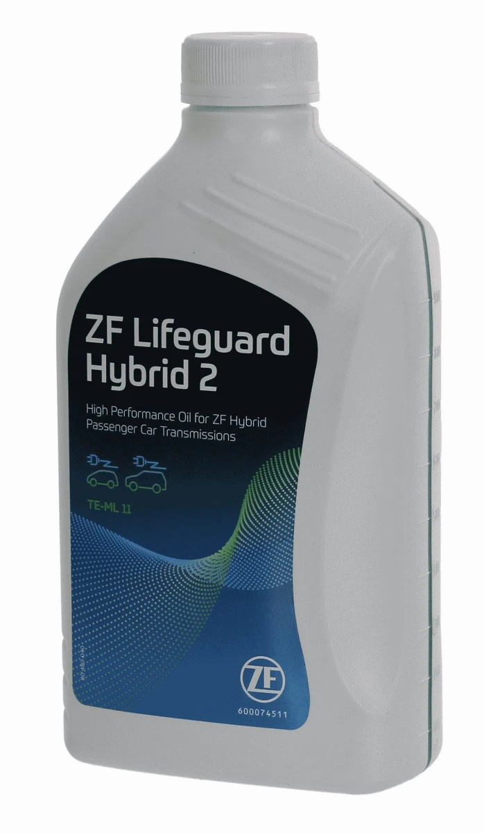 Изображение Трансмиссионное масло ZF LIFEGUARD HYBRID 2 л 0671.090.548 Трансмиссионное масло ZF LIFEGUARD HYBRID 2 л 0671.090.548