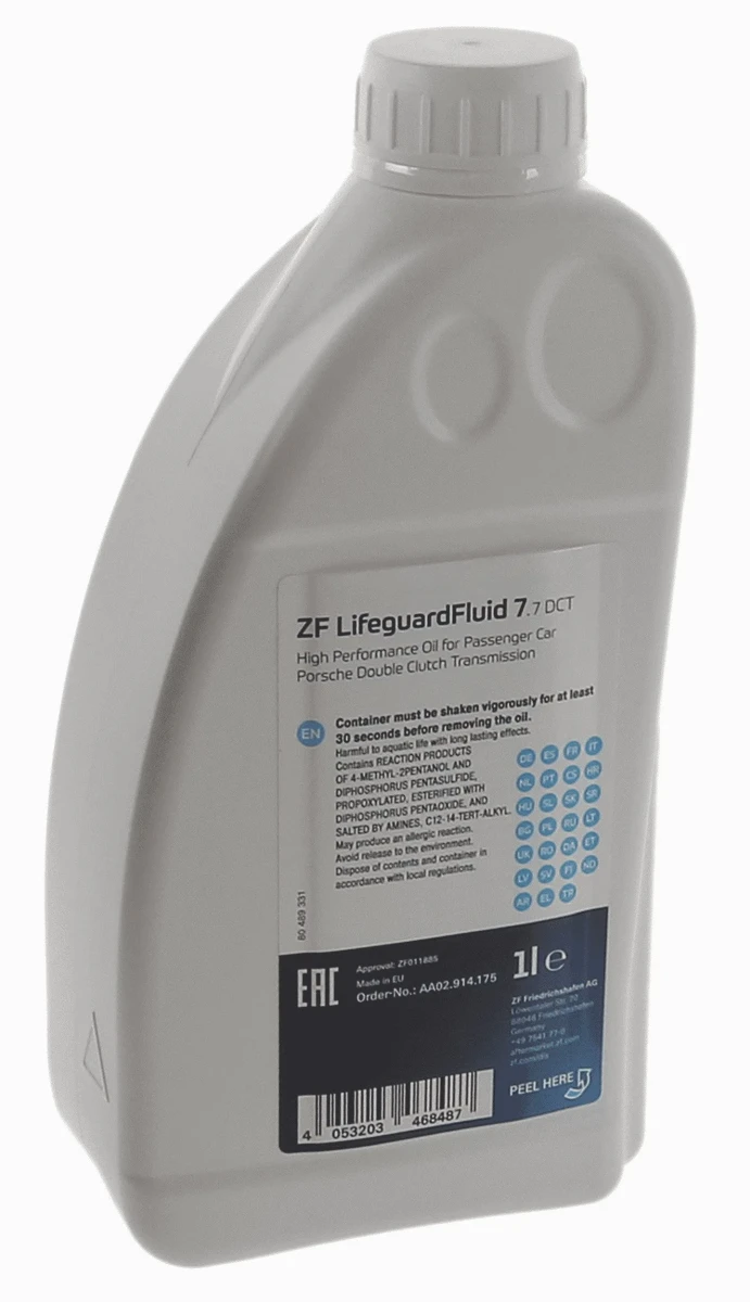 Изображение Масло автоматической коробки передач ZF AA02.914.175 Масло автоматической коробки передач ZF AA02.914.175