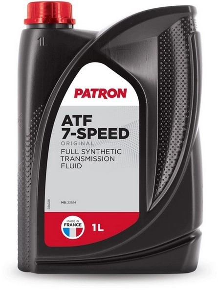 Изображение Трансмиссионное масло PATRON ATF 7-SPEED 1л ATF 7-SPEED 1L ORIGINAL Трансмиссионное масло PATRON ATF 7-SPEED 1л ATF 7-SPEED 1L ORIGINAL