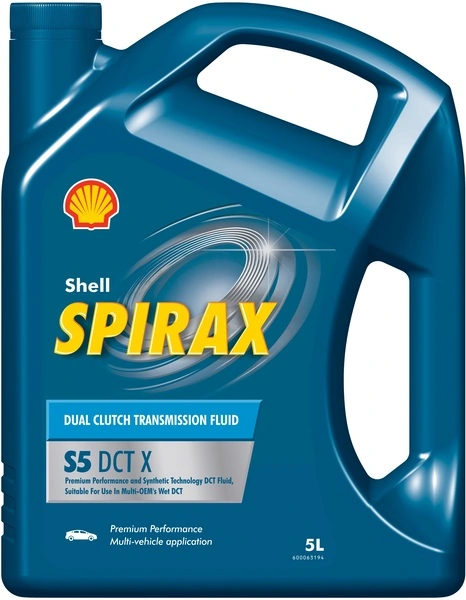 Трансмиссионное масло SHELL SPIRAX S5 DCT X л 550063979
