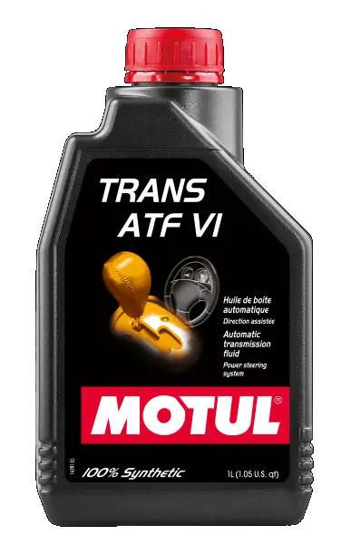Трансмиссионное масло MOTUL TRANS ATF VI л 109771
