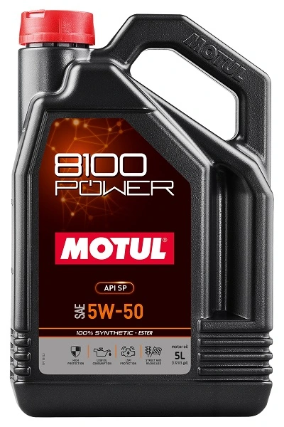 Масло моторное MOTUL 5W-50 л 111812