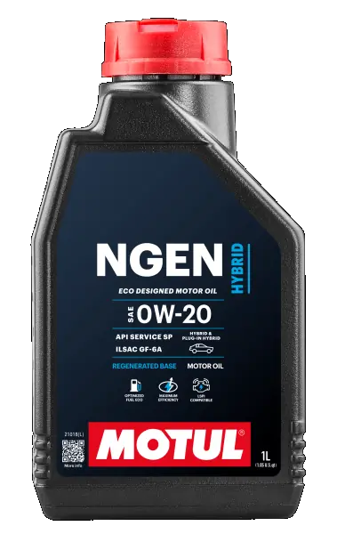 Масло моторное MOTUL 0W-20 1л 111898