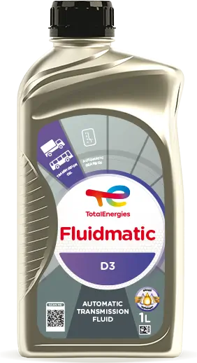 Масло трансмиссионное FLUIDMATIC D3, 1L TOTAL 213757